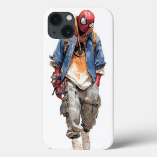 Spider-Punk: Urban Streetwear Hülle