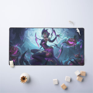Spider Queen Gaming Desk Mat Dunkle Magic Desk M Schreibtischunterlage