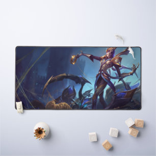 Spider Queen Gaming Desk Mat Dunkle Magic Desk M Schreibtischunterlage