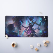 Spider Queen Gaming Desk Mat | Dunkle Magic Desk M