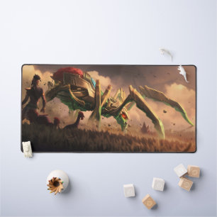 Spider Queen Gaming Desk Mat Dunkle Magic Desk M Schreibtischunterlage