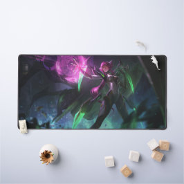 Spider Queen Gaming Desk Mat | Dunkle Magic Desk M Schreibtischunterlage