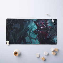 Spider Queen Gaming Desk Mat | Dunkle Magic Desk M Schreibtischunterlage