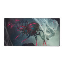 Spider Queen Gaming Desk Mat | Dunkle Magic Desk M