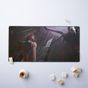 Spider Queen Jaming Desk Mat   Tapis de bureau mag