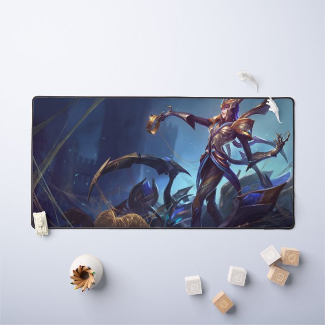 Spider Queen Jaming Desk Mat | Tapis de bureau mag (Tableau pour enfants)