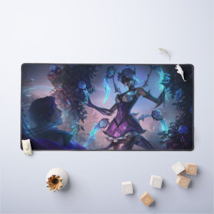 Spider Queen Jaming Desk Mat   Tapis de bureau mag