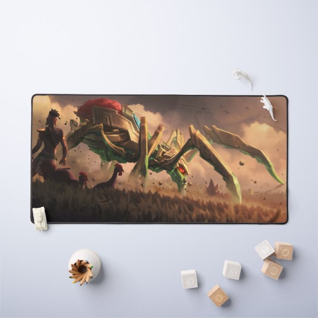 Spider Queen Jaming Desk Mat | Tapis de bureau mag (Tableau pour enfants)