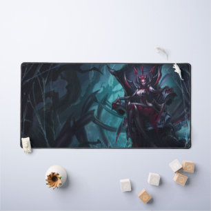 Spider Queen Jaming Desk Mat   Tapis de bureau mag
