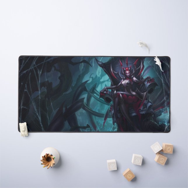 Spider Queen Jaming Desk Mat | Tapis de bureau mag (Tableau pour enfants)
