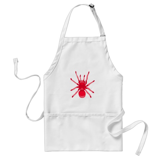 Spider (rot) schürze (Vorne)
