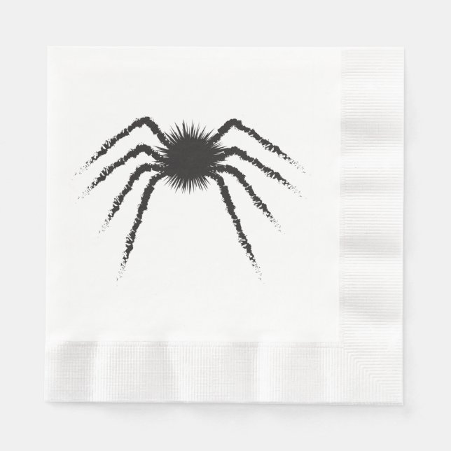 Spider Serviette (Vorderseite)