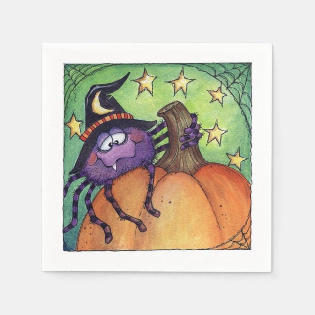 Spider Serviette (Vorderseite)