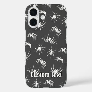 Spider Silhouetten Muster Fall-Mate iPhone Fall 16 Hülle