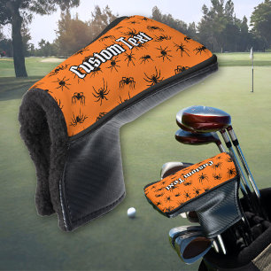 Spider Silhouetten Muster Golf Head Cover Headcover