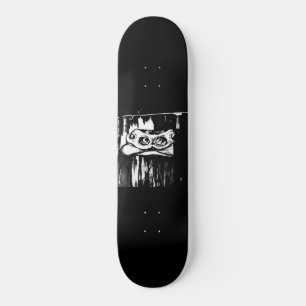 Spider Skateboard Black par Samira Sperry