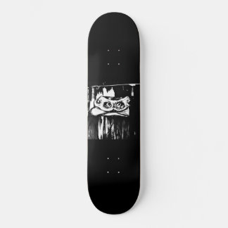 Spider Skateboard Black von Samira Sperry