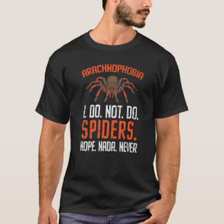 Spider Spider Whisperer Arachnid Tarantula T-Shirt