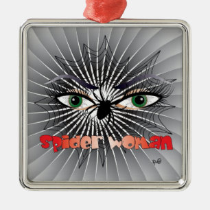 Spider / Spinnenfrau Ornament Aus Metall