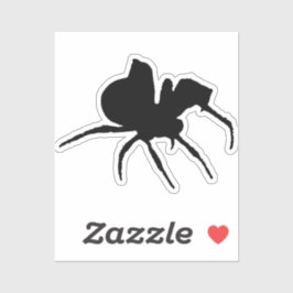 Spider Spooky Halloween Aufkleber