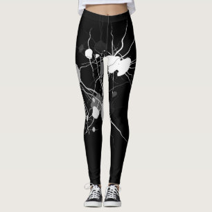 Spider Spritzer Leggings