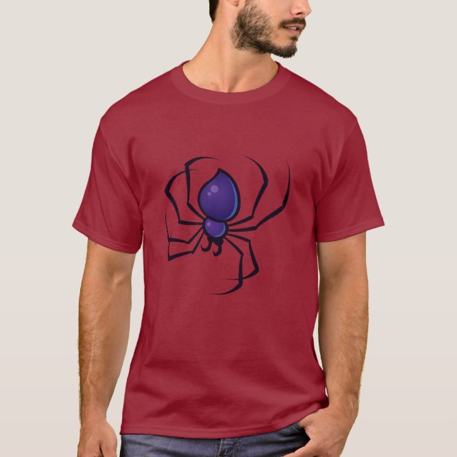 Spider T-Shirt (Vorderseite)