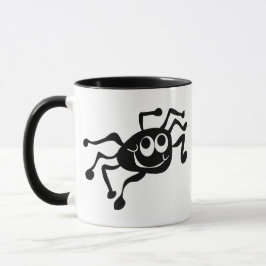Spider Tasse