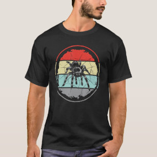 Spider Terrarium Retro Goliath Spider Tarantula T-Shirt