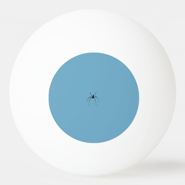 Spider Three Star Ping Pong Ball Tischtennisball (Vorderseite)