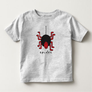 Spider Toddler Top ou T-Shirt (pas de base)