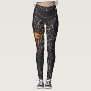 Spider und Spider Web Leggings