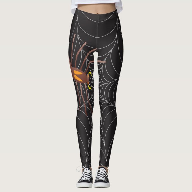 Spider und Spider Web Leggings (Vorderseite)
