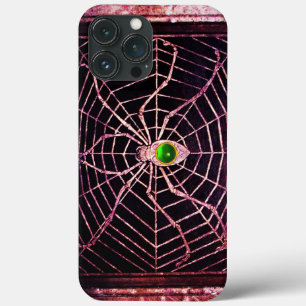 SPIDER UND WEB Green Emerald Gem, Black title_seo2