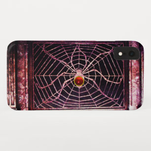 SPIDER UND WEB Red Ruby Black Case-Mate iPhone Hülle