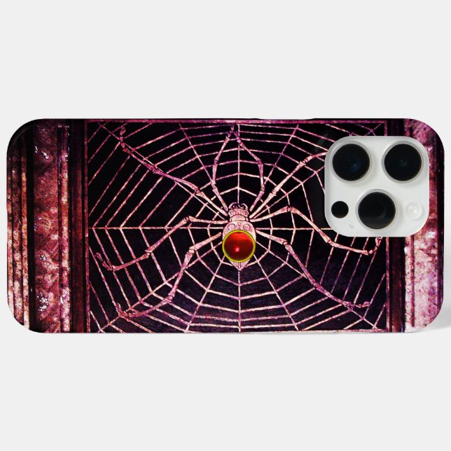SPIDER UND WEB Red Ruby Black title_seo2 (Rückseite (Horizontal))
