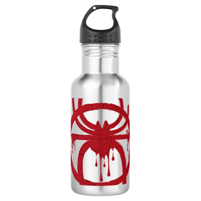 Spider-Verse Classic Edelstahlflasche (Vorderseite)