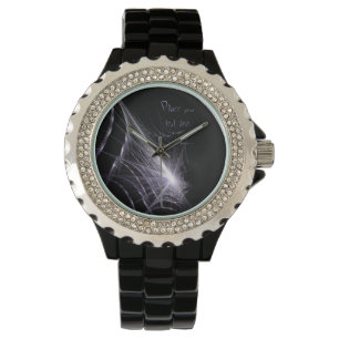 Spider Web Armbanduhr