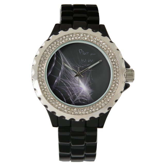 Spider Web Armbanduhr (Vorderseite)