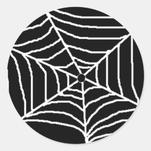 SPIDER WEB - Aufkleber