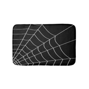 Spider Web Badematte