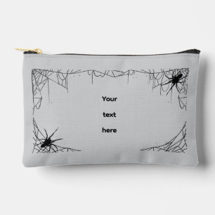 Spider Web Bag - Niedlicher Zubehörbeutel Zubehörtasche