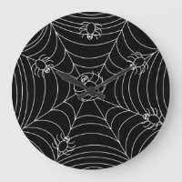Spider Web Black