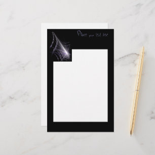 Spider Web Briefpapier