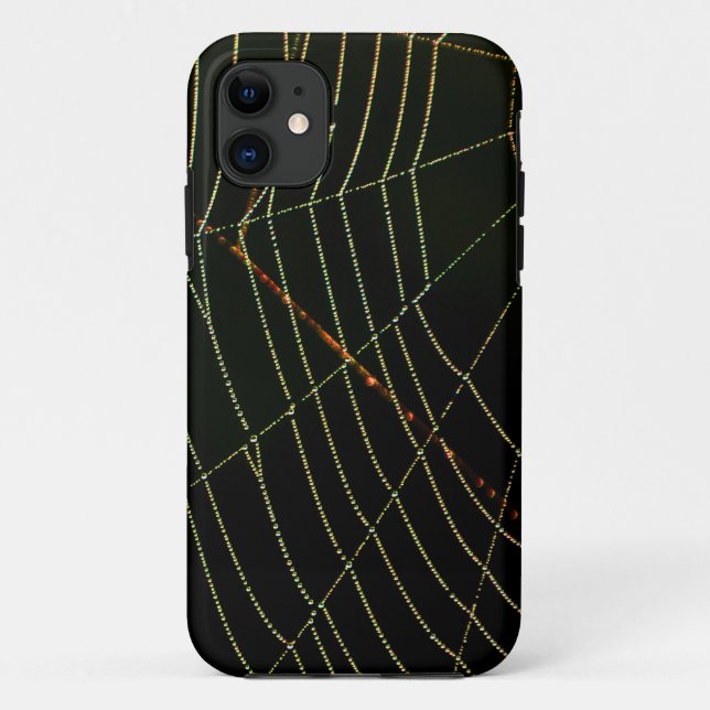 Spider Web Case-Mate iPhone Hülle (Rückseite)