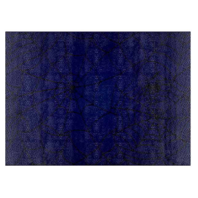 Spider Web Cutting Board Schneidebrett (Vorderseite)