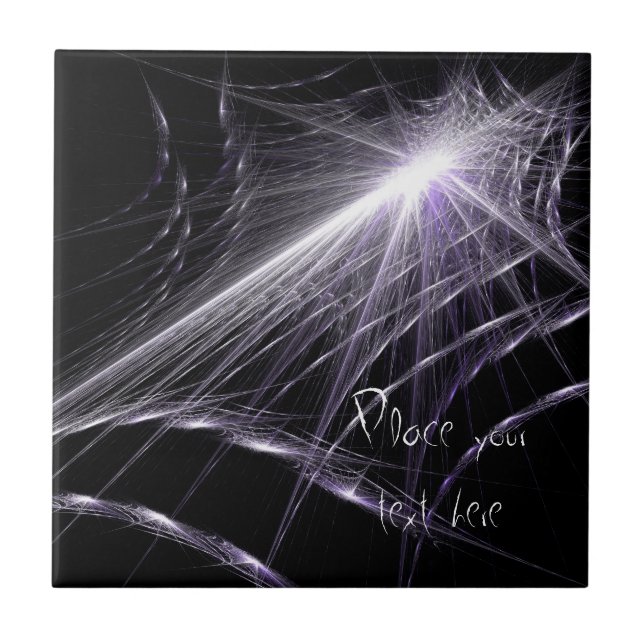 Spider Web Fliese (Vorderseite)