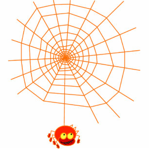 Spider Web Halloween Photo Sculpture