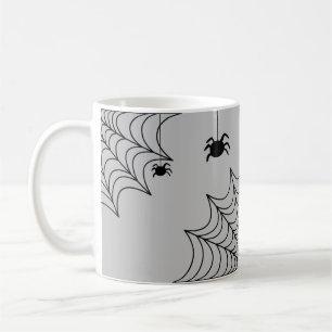 Spider Web Halloween-Tasse Kaffeetasse