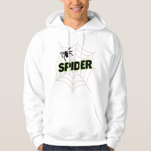Spider Web Intrige Hoodie