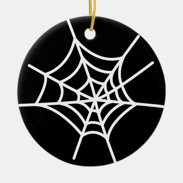 Spider Web Keramikornament (Vorne)